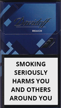 Davidoff Reach Blue Cigarettes pack